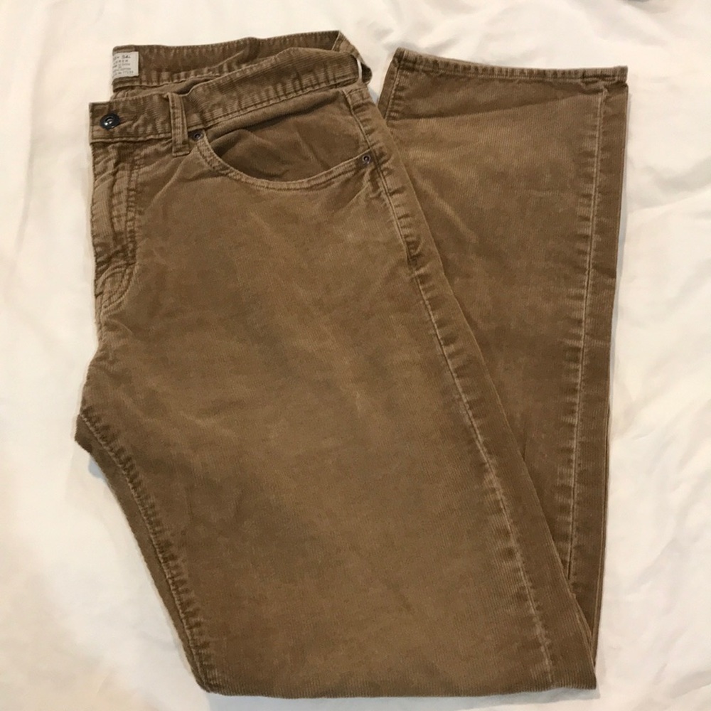 J. Crew corduroy pants